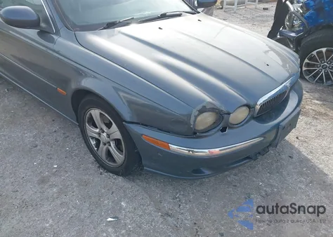 2002 Jaguar X-Type 3.0L из США, поврежденный, VIN SAJEA51C02WC24026